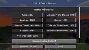 Sound Controller screenshot