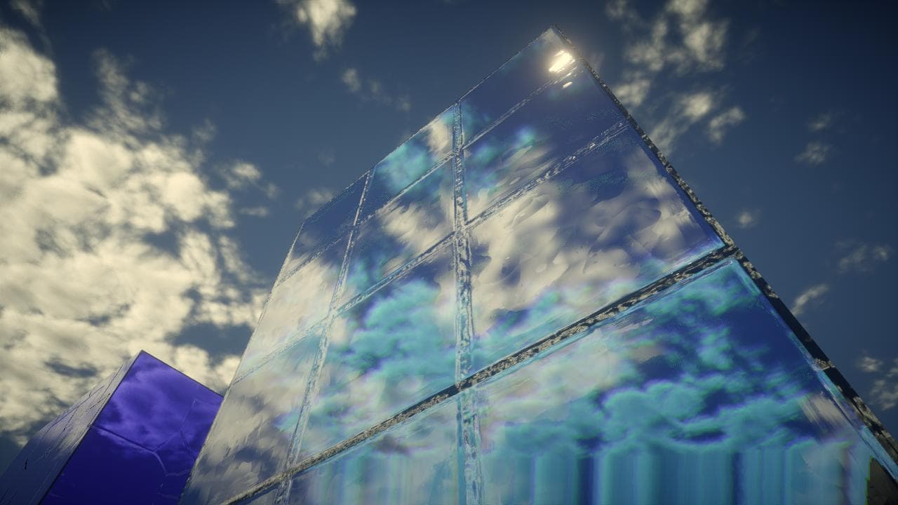 Glass PBR screenshot