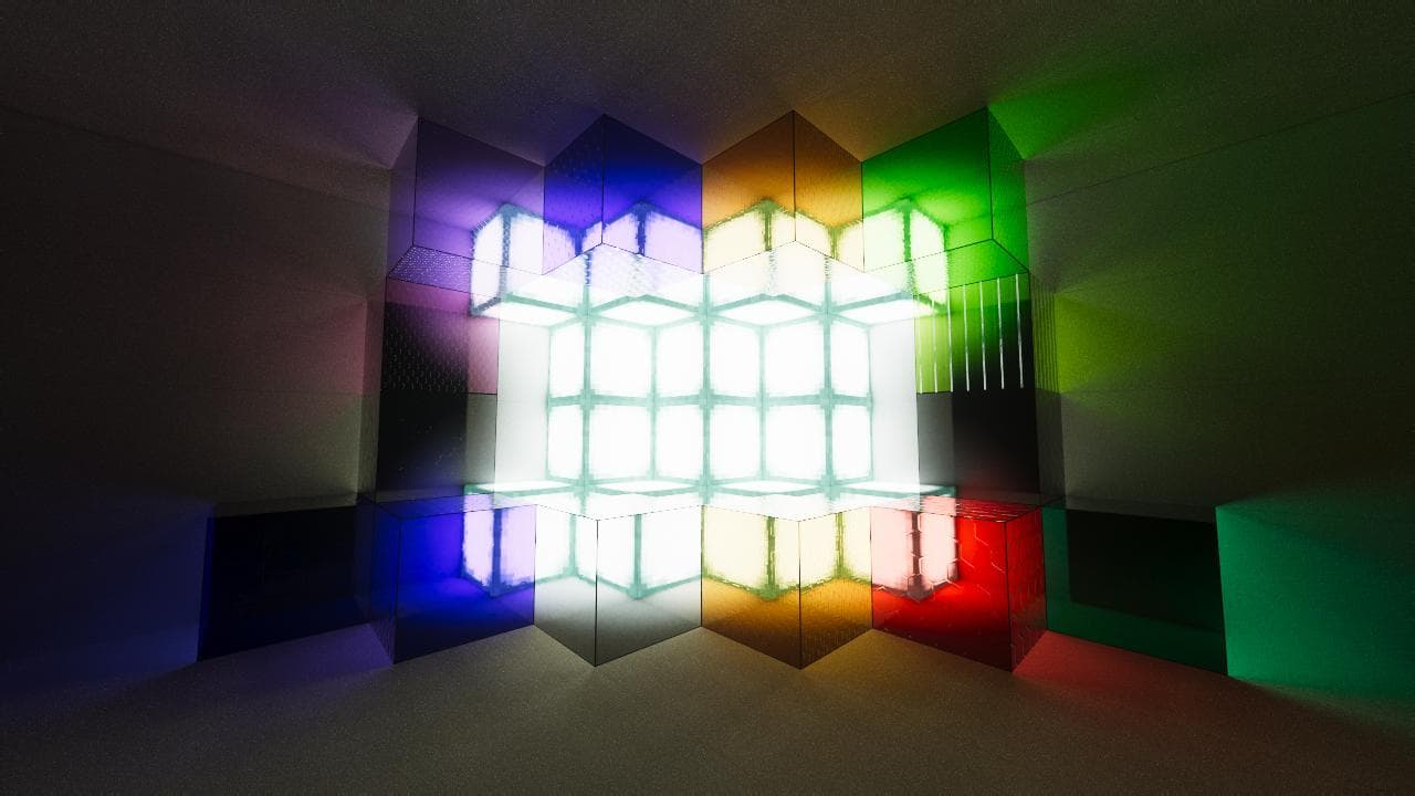 Glass PBR screenshot