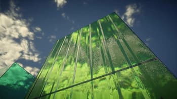 Glass PBR screenshot