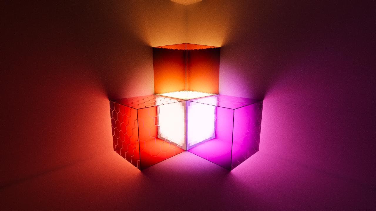 Glass PBR screenshot