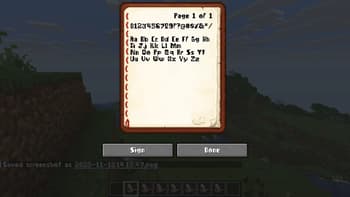 Ostrakon Font screenshot