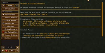 Guide screenshot
