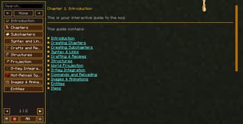 Guide screenshot