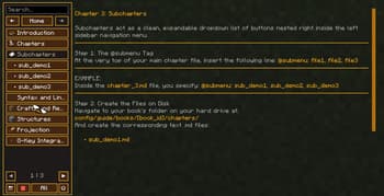 Guide screenshot