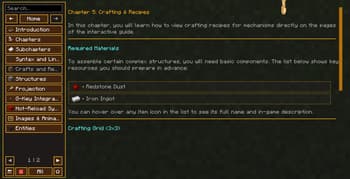 Guide screenshot