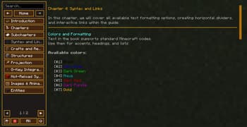 Guide screenshot