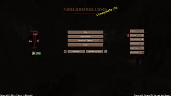 Forlorn Hollows Inspired Gui screenshot