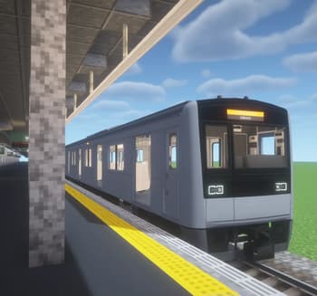 【MTR3】MinatoCommuterTrainN塗り替えキット screenshot