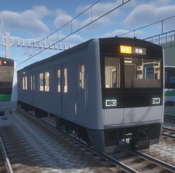 【MTR3】MinatoCommuterTrainN塗り替えキット screenshot