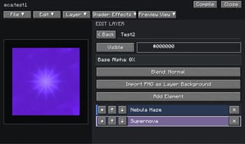 Epic Core API screenshot