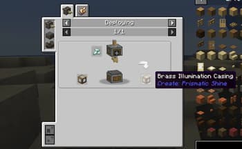 Create: Prismatic Shine screenshot