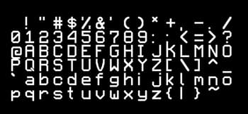 Sharp Fonts [Scale 5x] (GUI Scale dependant) screenshot