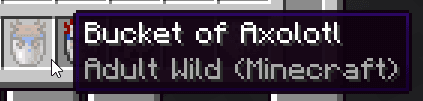 More Axolotl screenshot