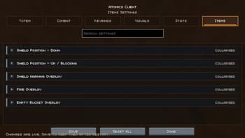 Atomics Client screenshot