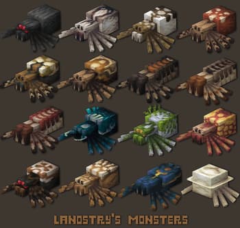 Lanostry's monsters screenshot
