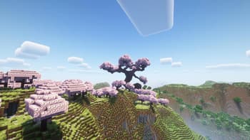 Giant Cherry Blossom Bonsai Tree screenshot