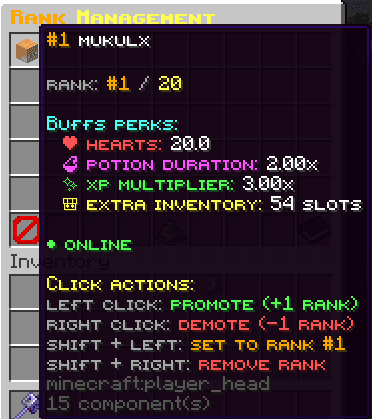 RankedSMPX screenshot