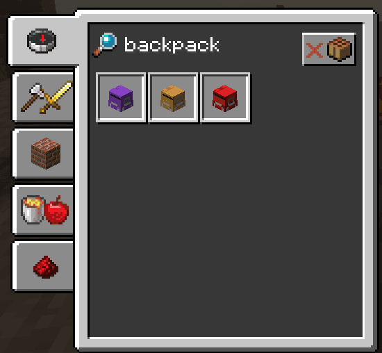 Zero Inventory Problems - ZIP Backpacks screenshot