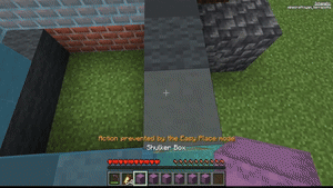 Take It Out — Minecraft Mod (Shulker Picking + Easy Place) screenshot