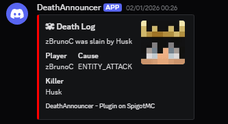 DeathAnnouncer screenshot