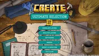 Create Ultimate Selection 2 - Create Aeronautics screenshot