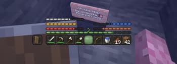 XP-like HUD screenshot