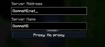 vProxyManager screenshot