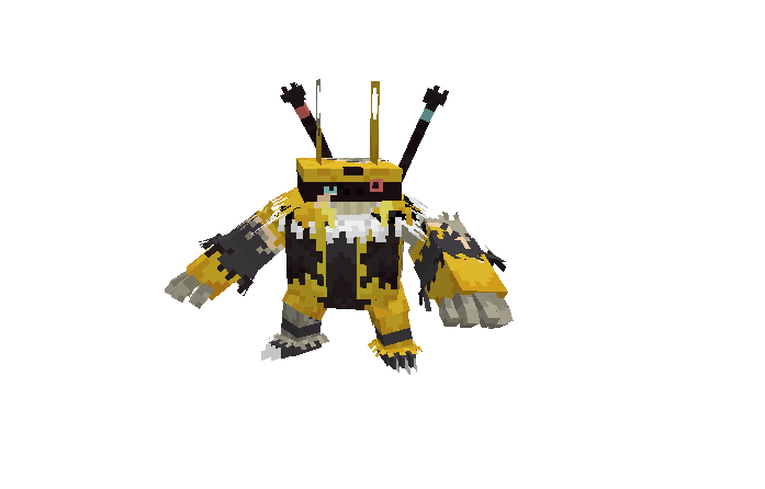 Lotus Megas [Cobblemon] screenshot