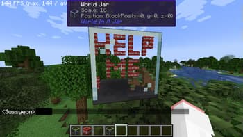 World In a Jar screenshot