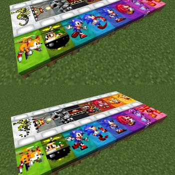 Sonic The Hedgehog Beds screenshot