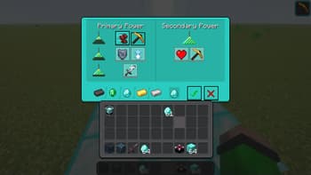 Ore UI, as Unintended screenshot