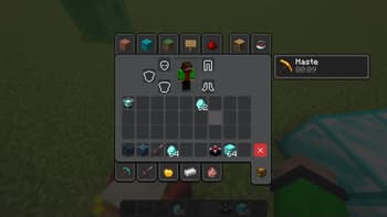Ore UI, as Unintended screenshot