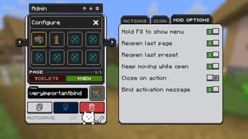 Nitsha's FastBind — Quick Commands & Actions screenshot