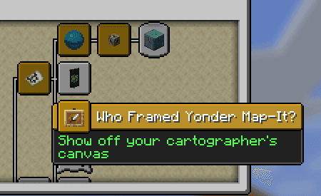 Hintful Advancements screenshot