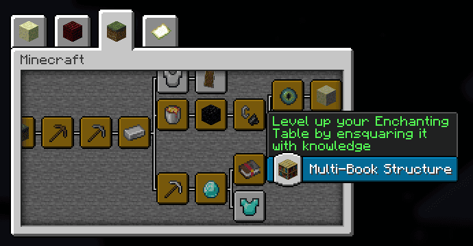 Hintful Advancements screenshot