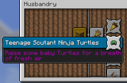 Hintful Advancements screenshot
