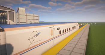 [MTR] E7/W7 Series Shinkansen screenshot