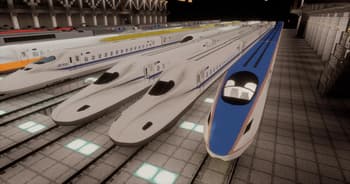 [MTR] E7/W7 Series Shinkansen screenshot