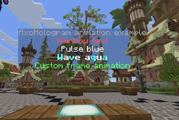 AxoHologram screenshot