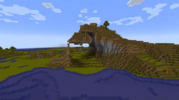 Old biomes screenshot
