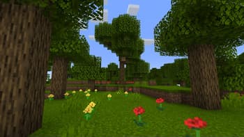 Old biomes screenshot