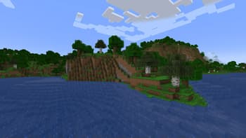Old biomes screenshot