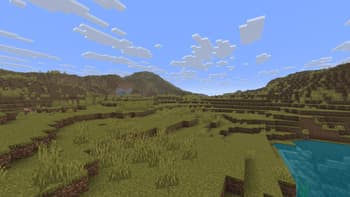 Old biomes screenshot