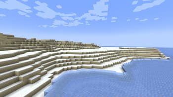 Old biomes screenshot