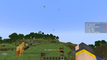 Unusual Precipitation (Rain) screenshot