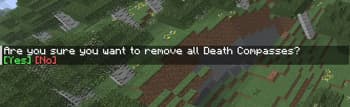 DeathPointCompass screenshot