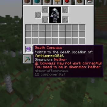 DeathPointCompass screenshot