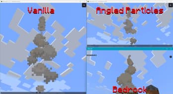Angled Particles screenshot