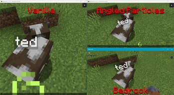 Angled Particles screenshot